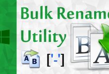 [绿软]文件名批量重命名工具-Bulk Rename Utility