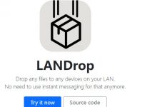 LANDrop-局域网文件传输工具