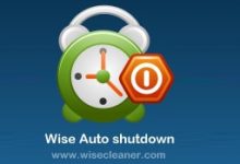 [绿软]定时关机软件Wise Auto Shutdown 1.73