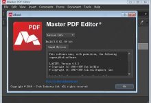 Master PDF Editor v5.8.63 PDF编辑器