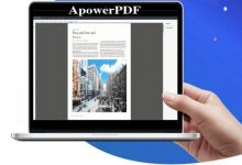 Portable ApowerPDF 5.4.2.5-PDF编辑器绿色版